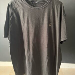 Polo by Ralph Lauren Black Short Sleeve Tee